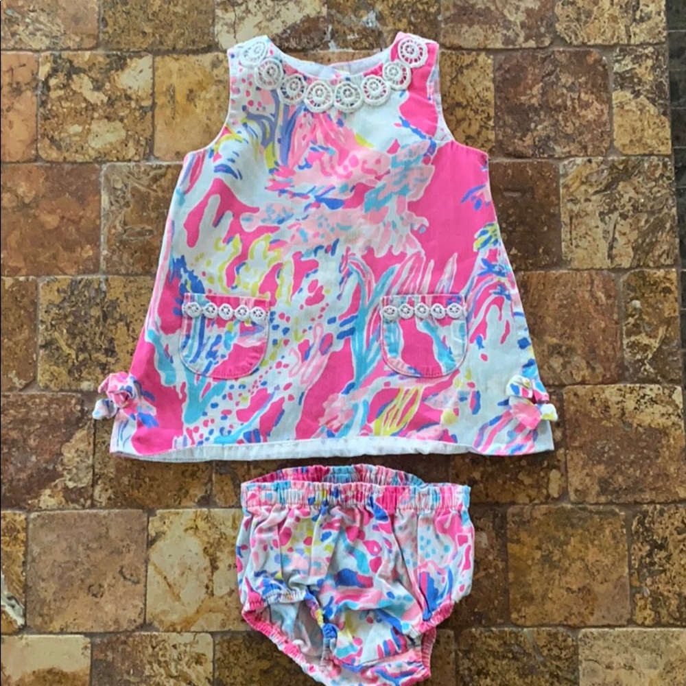 Lilly Pulitzer Infant Shift Dress